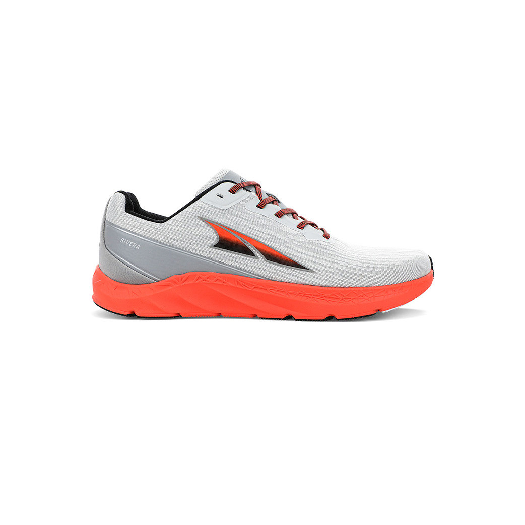 Altra Laufschuhe Damen - M Rivera - Grau/Orange 462VTSWDI